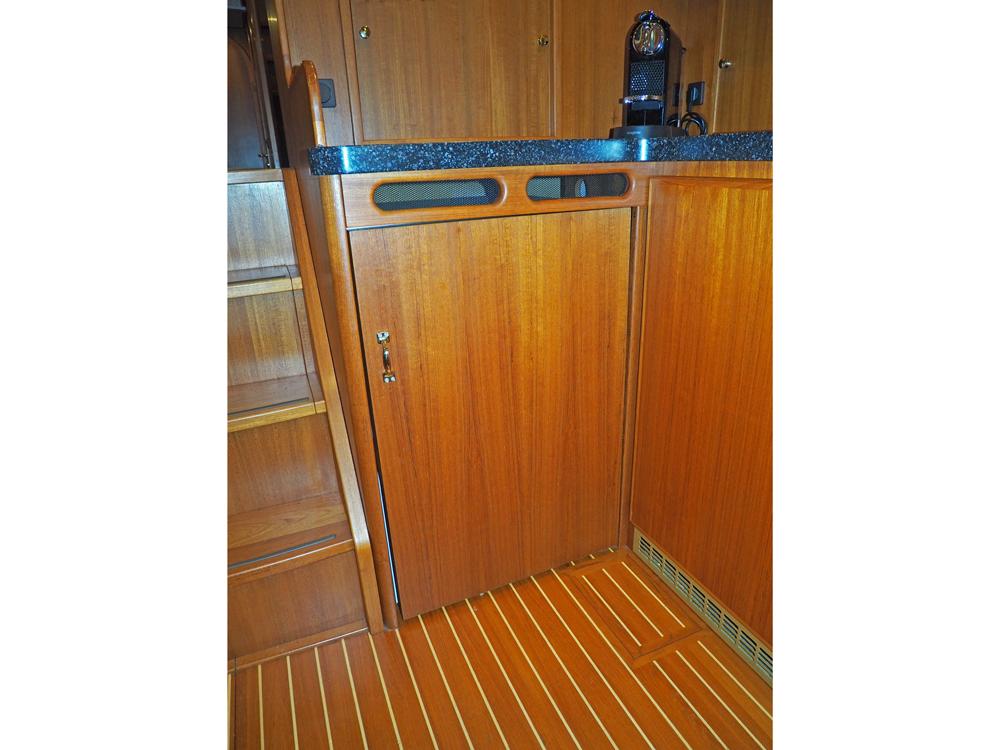 Voorschip, Accommodatie